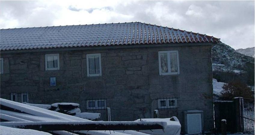 Villa Stone House Vila Real Esterno foto
