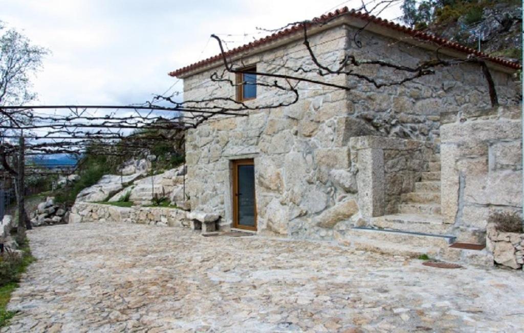 Villa Stone House Vila Real Esterno foto