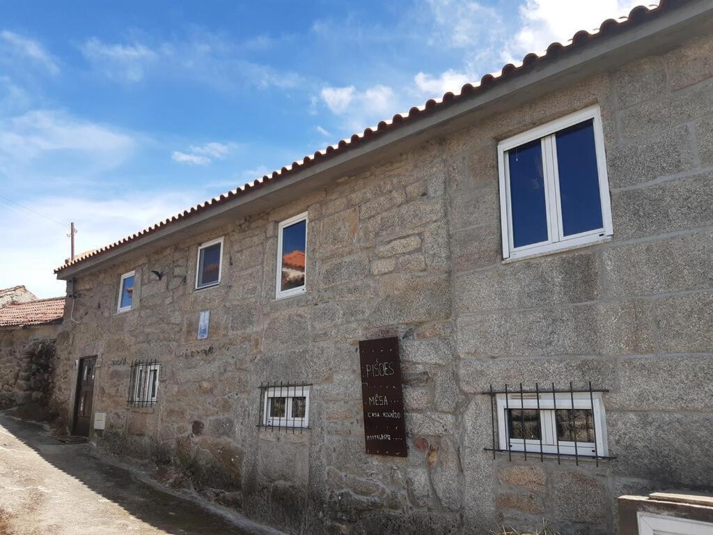 Villa Stone House Vila Real Esterno foto