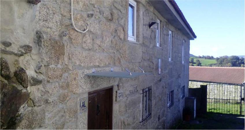 Villa Stone House Vila Real Esterno foto