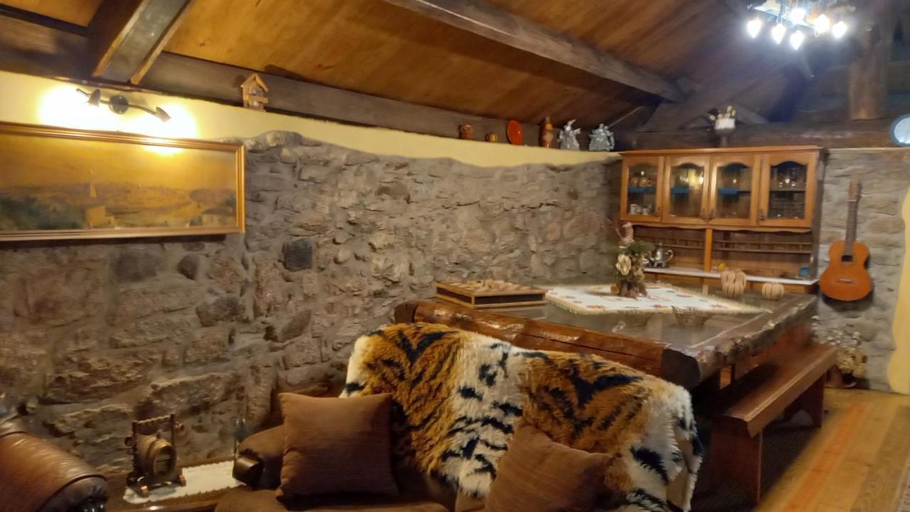 Villa Stone House Vila Real Esterno foto